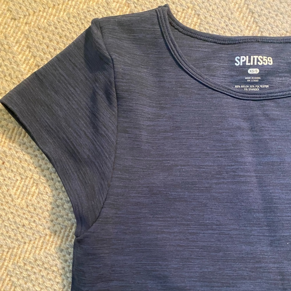 NWOT Splits59 Crop Workout Top - Picture 2 of 5